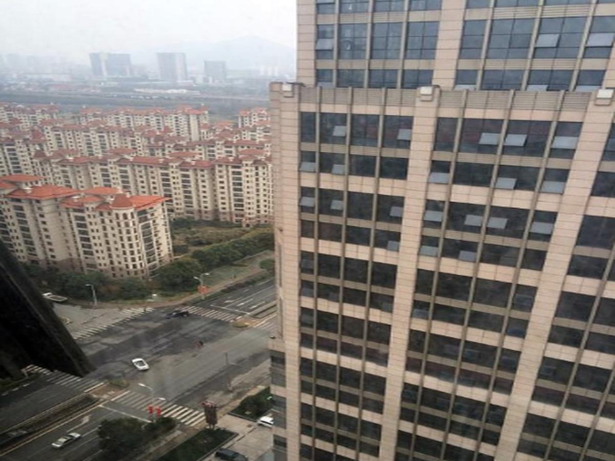 وكسي Jinjiang Garden Hotel Wuxi المظهر الخارجي الصورة